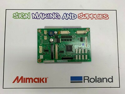 Mimaki TPC1000 X-Achse Motorrelais PCB Baugruppe - E104856