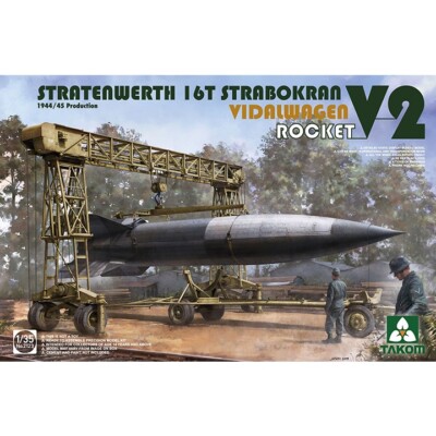 Takom #2123 1/35 Stratenwerth 16t,1944/45,V-2 Rocket