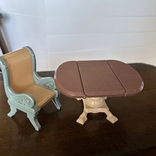 Fisher Price Loving Family Dollhouse Dining Room  Furniture