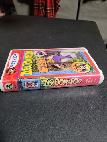 Zoboomafoo Look Whos Home (VHS, 2001, Clamshell) Tested PBS Kids - Foto 4 di 5
