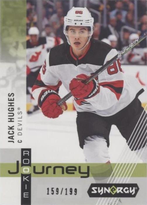 2019-20 Upper Deck Synergy - Jack Hughes #RP-16 - 1 of 1