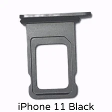 Iphone 11, Single Sim Card Holder Tray with sim eject tool, All colors
