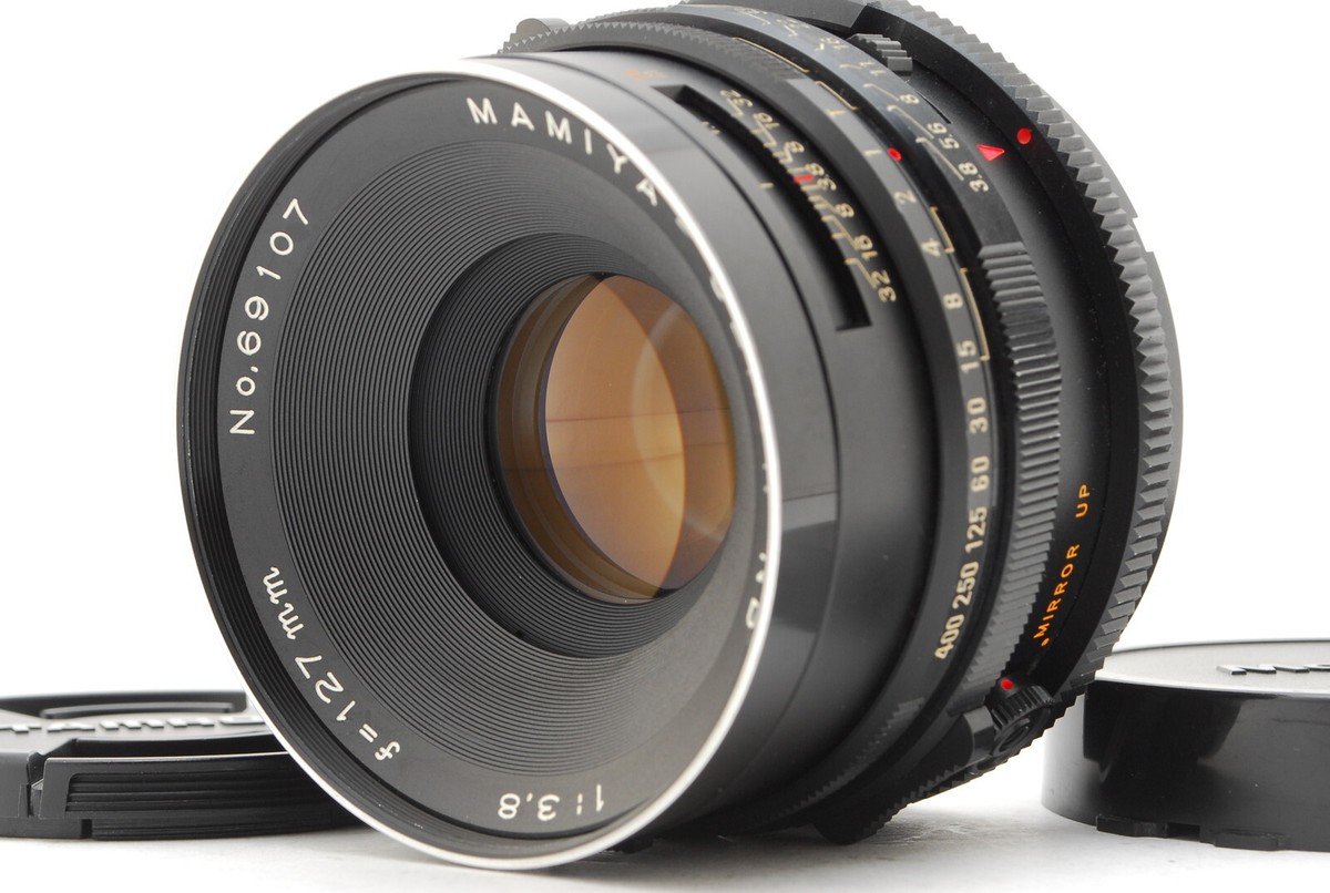 EXC++++ MAMIYA Sekor NB 127mm f/3.8 for RB67 Pro S SD, Front Cap