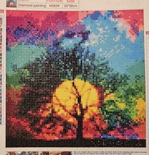 Diamond Art Completed Painting Full Drill