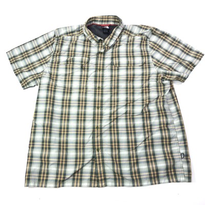 north face men's short sleeve shirts