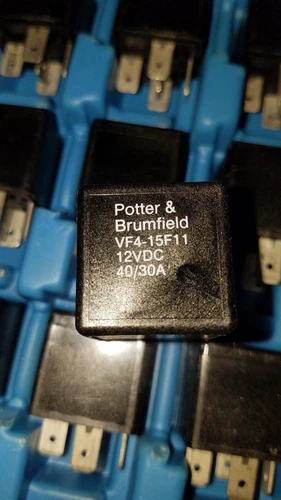 Potter & Brumfield VF4-15F11 NEW Siemens general purpose relay 12V Auto boat