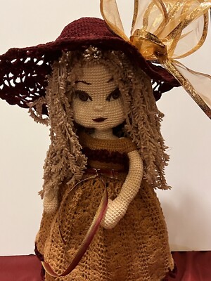 Beautiful Crochet Doll