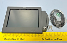 Toshiba IBM POS 4820-2LG 12" Infrared Touchscreen Monitor Display