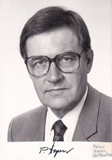 Autogramm - Peter Hopen