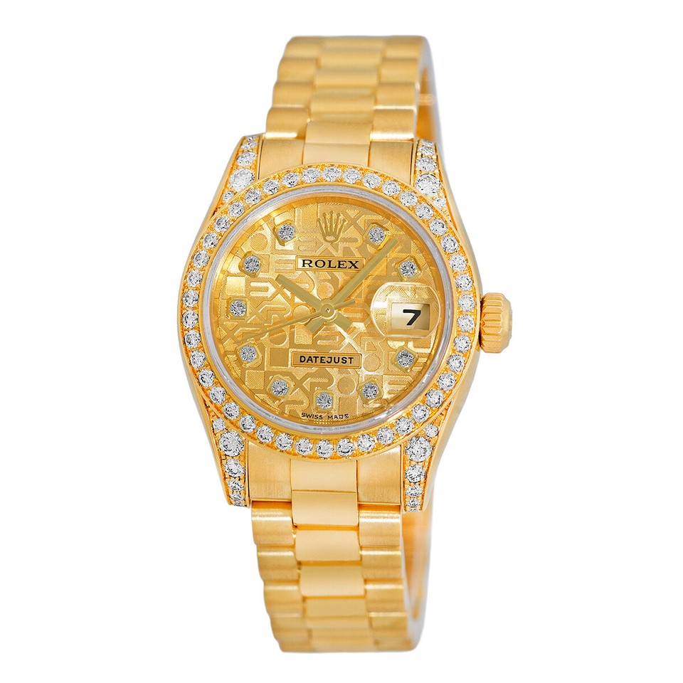 限定Dior Rolex Lady Datejust 179158 for sale | eBay
