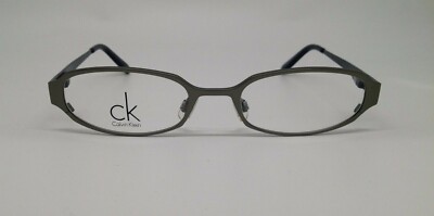 Calvin Klein CK 5153 Matte Green 330 Metal Eyeglasses Frame 49-19-130 New RX