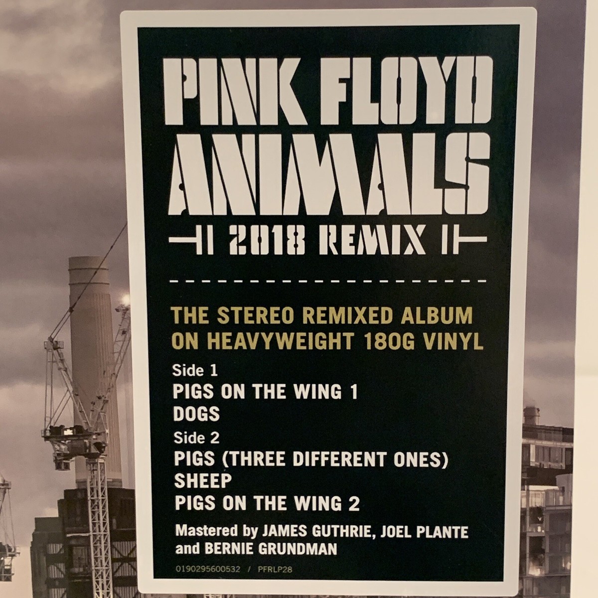 洋楽 Pink Floyd Animals LP Animals by Pink Floyd (Record, 2022) for sale online | eBay