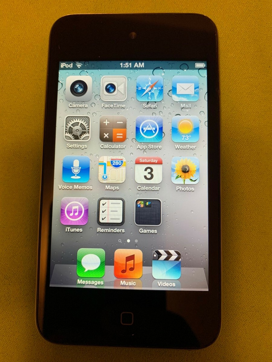 【お得!!32GB】iPod touch 第4世代 Apple iPod Touch 4th Generation 32GB Player - Black | eBay