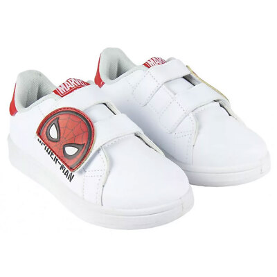 Marvel Spiderman Sneakers Sportlich Mit Klettverschluss Spider Man Kind 4987