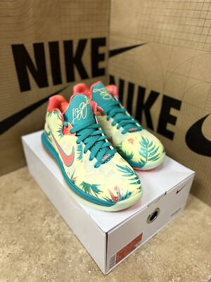 Nike Lebron 9 Low Lebronald Palmer - Men Size 8 #DO9355-300 Brand