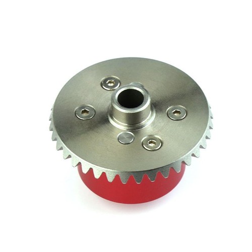 ALU RING & PINION GEAR DIFF CASE ARRMA FOR 1/8 INFRACTION 1/10 BIG ROCK KRATON - Picture 6 of 14