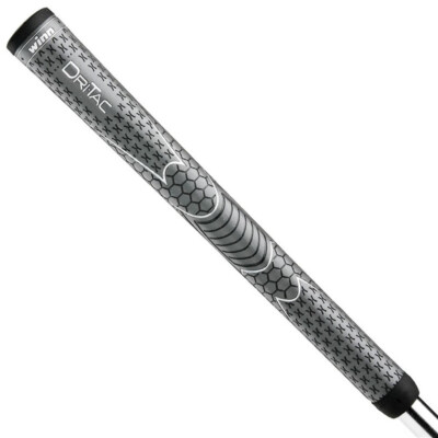 Winn Dri-Tac AVS 7DT-DG グリップ オーバーサイズ WINN DRI-TAC Golf Grips AVS Style 7DT-DG Dark Gray Oversize +1/8