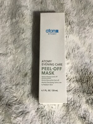 atom atomy evening care peeling-off mask 4.1 oz New
