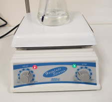 DENVILLE SCIENTIFIC HOTPLATE STIRRER H7280/H4000-HS, 120VAC, 60Hz, 500W, 5A