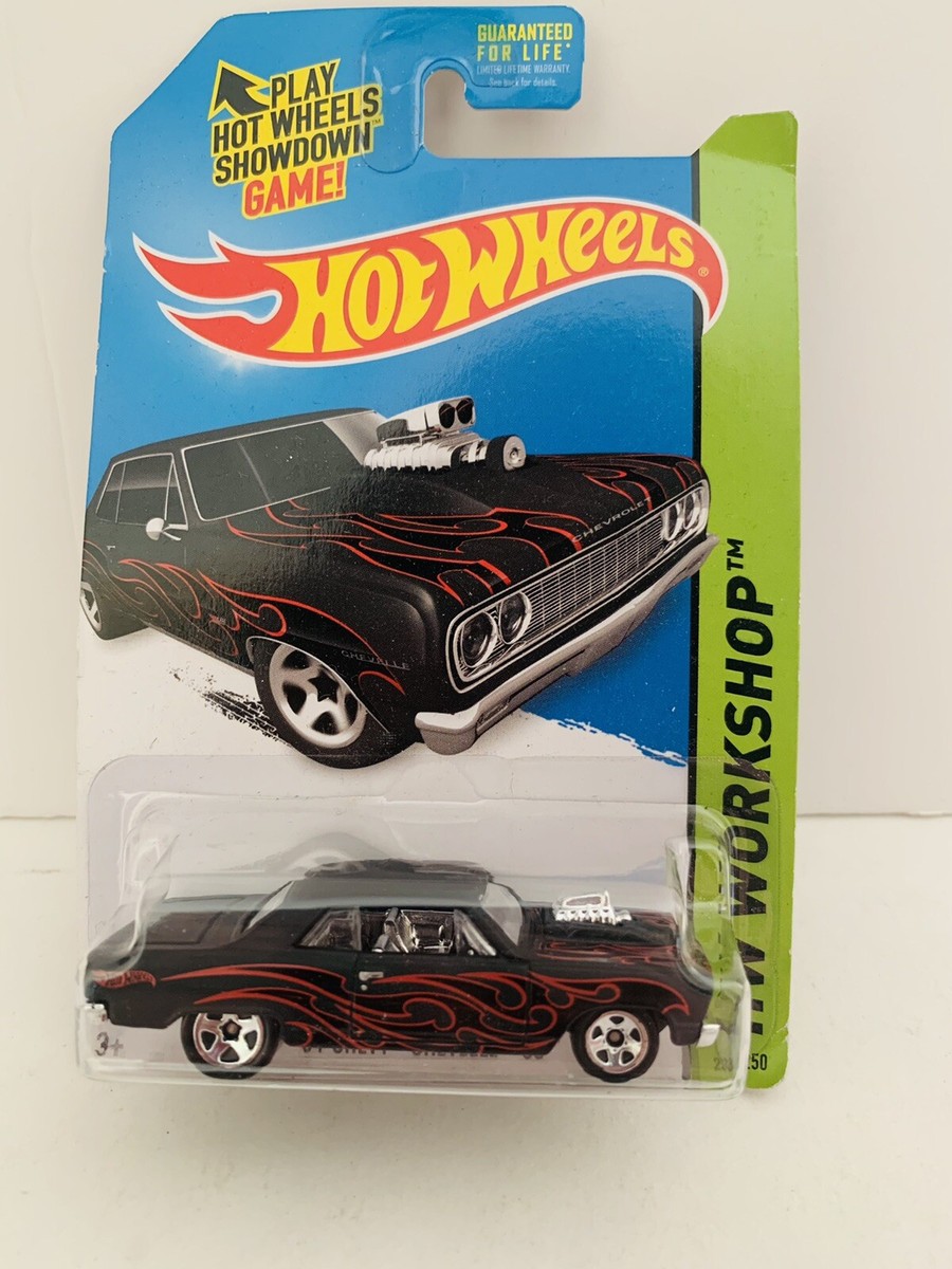 Hot Wheels Workshop Muscle Mania '64 Chevy Chevelle SS Car Figure