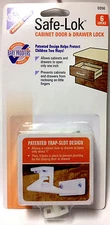 Mommy's Helper Safe-Lok Cabinet & Drawer Locks w/ Disable for Baby Safety 70361