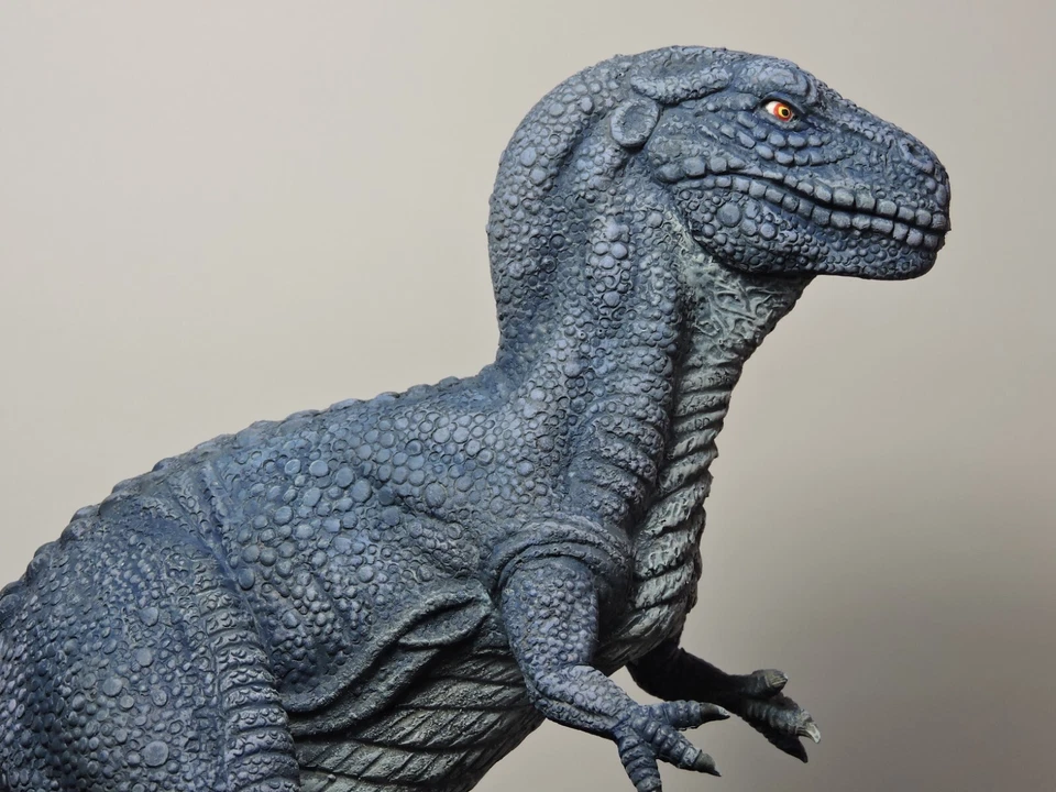 GWANGI Prototype dinosaur resin model kit by Joe Laudati - Image 3 of 4
