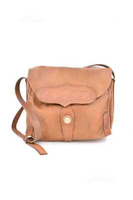 Tasche Leinen Baldan Leder-Industrie Made IN Italy Größe 30x28x10