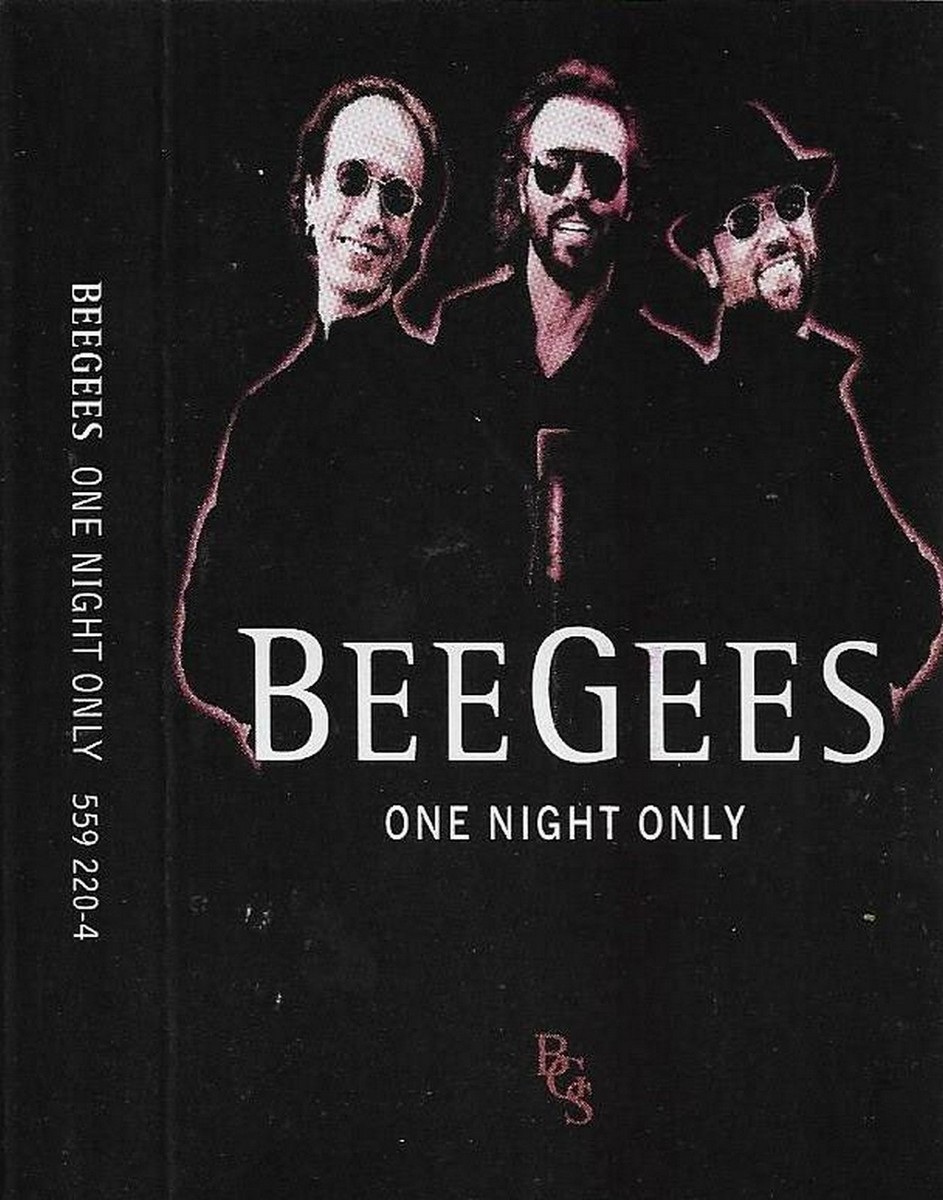BEEGEES ONE NIGHT ONLY CASSETTE ALBUM 24 TRACKS LIVE | eBay UK 