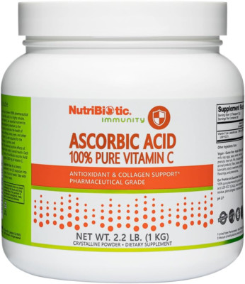 Ascorbic Acid Vitamin C Powder, 2.2 Lb | Pharmaceutical Grade L-Ascorbic Acid...