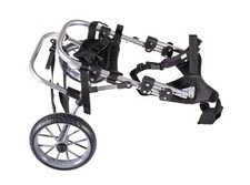 Fauteuil Roulant pour Chien Marcheur Pattes Postérieures Tierlaufrad " M "