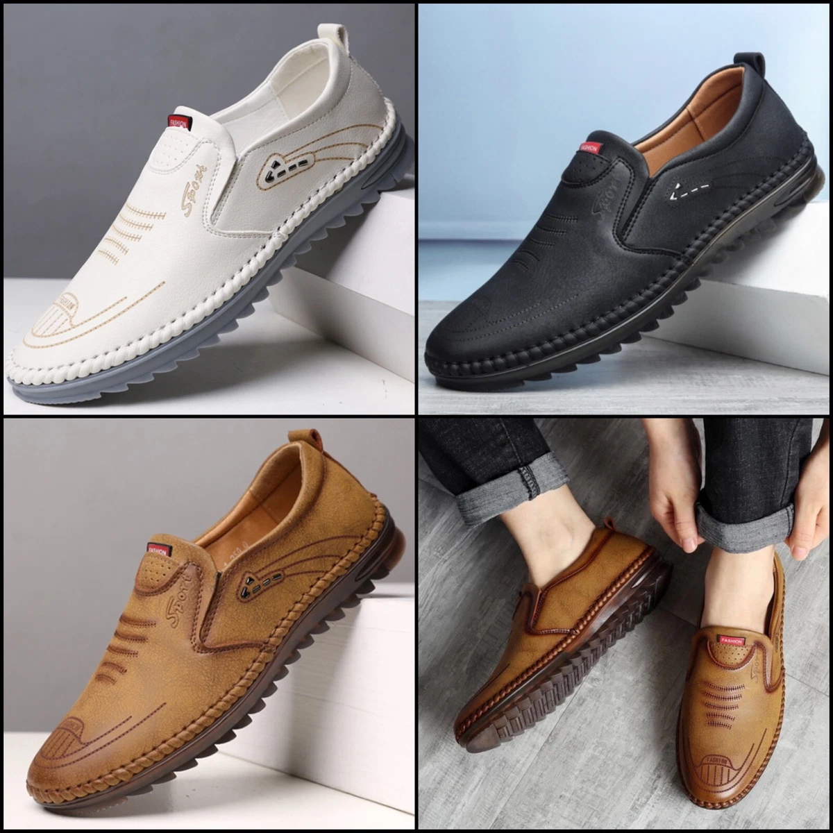 Mocassin sport sales