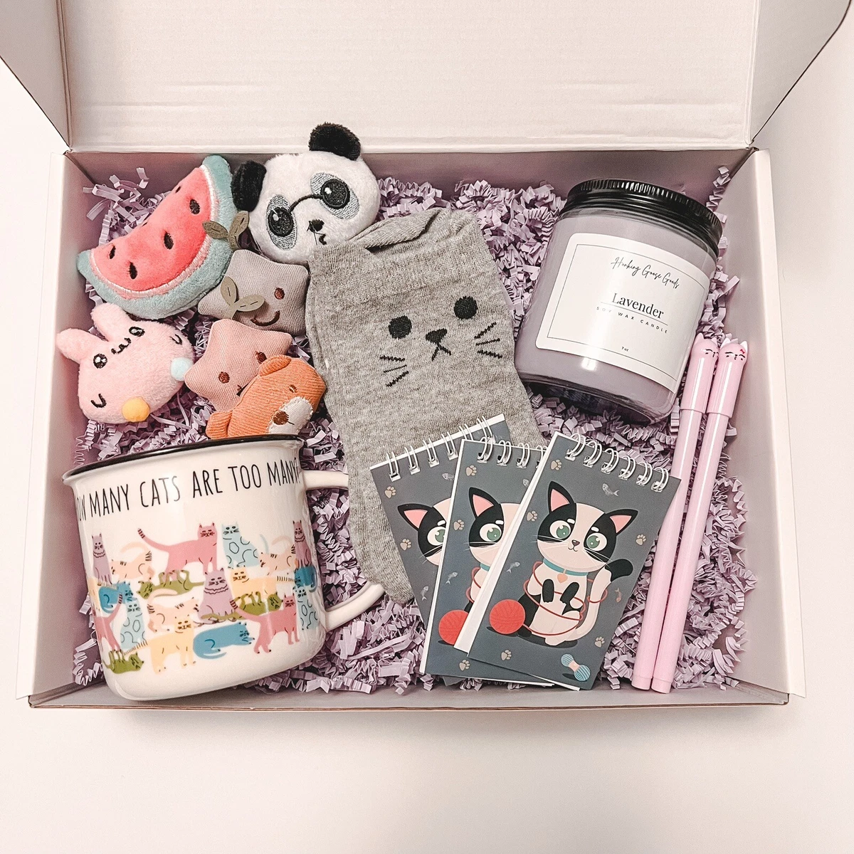 Cat toy gift box top