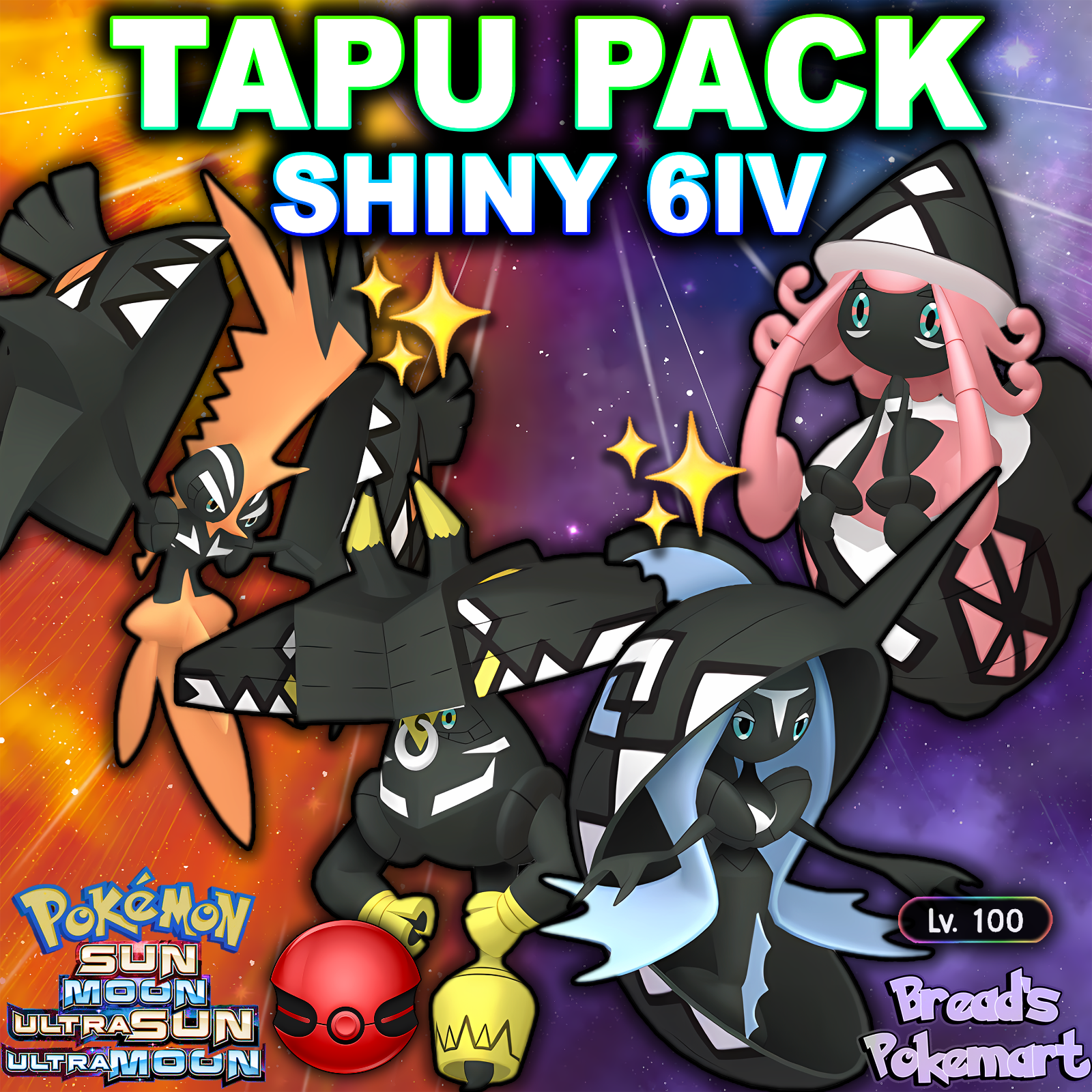 Shiny Tapu Koko is Available Now for Pokemon Sun and Moon Players