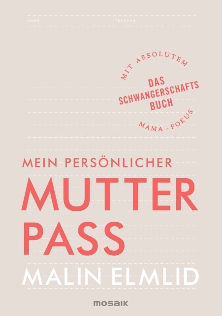 Thumbnail - Mein Persönlicher Mutterpass Malin Elmlid