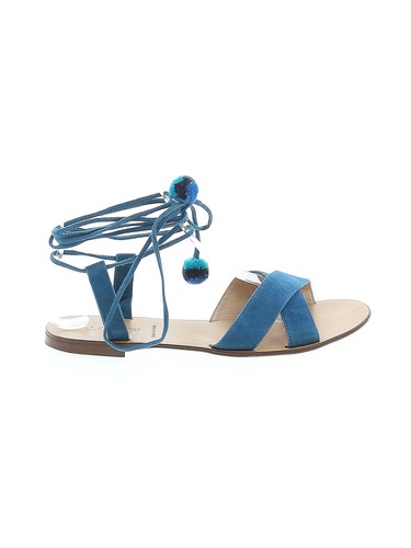 J.Crew Women Blue Sandals 7 | eBay