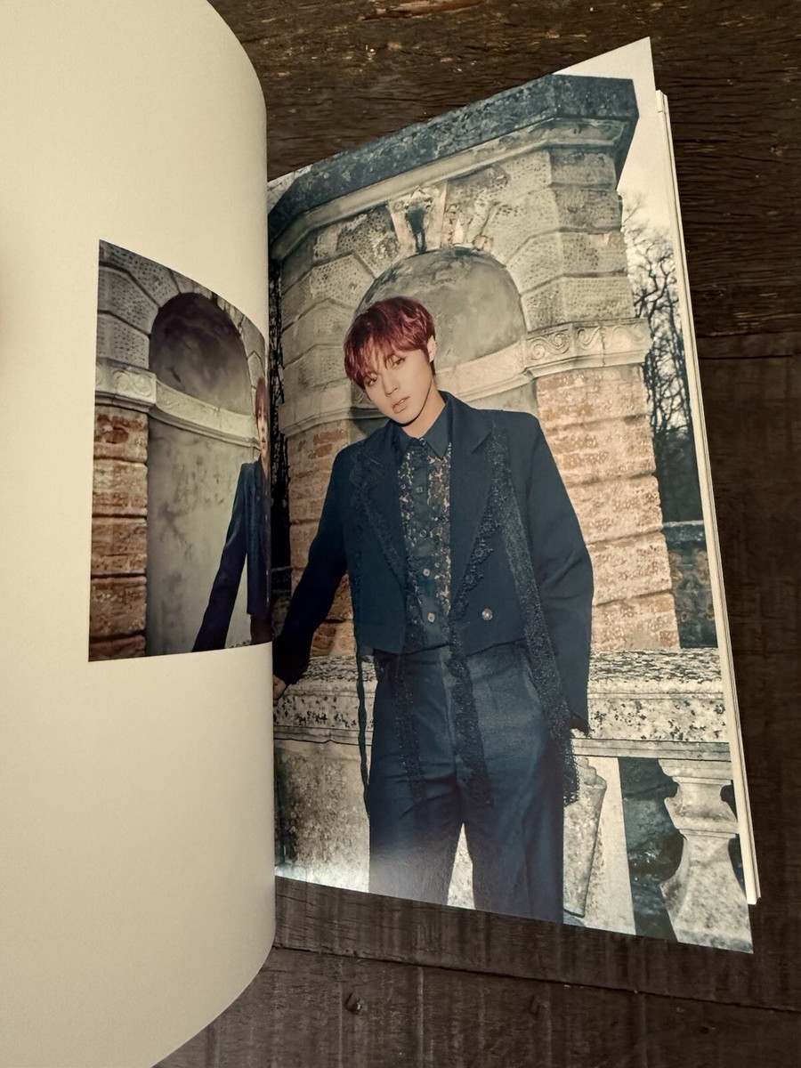 PARK JIHOON WANNA ONE 1st Mini Album [O'CLOCK] CD+68p P.Book+