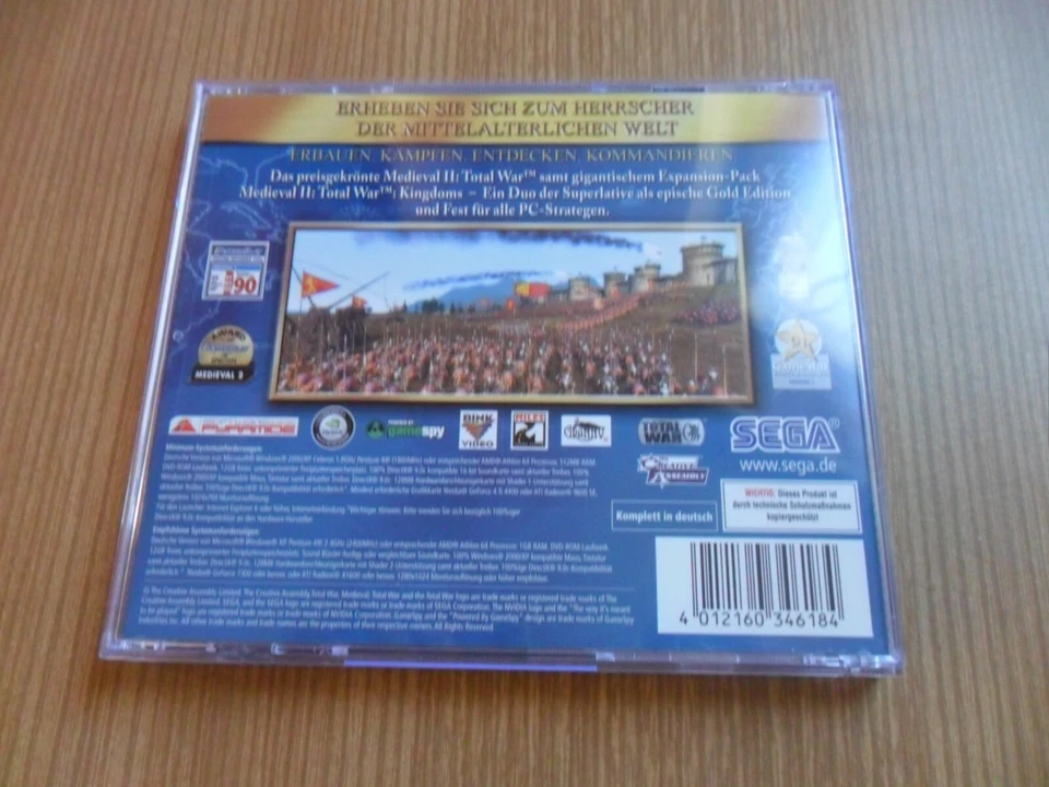 (PC) - MEDIEVAL II: TOTAL WAR - GOLD EDITION - Bild 2 von 2