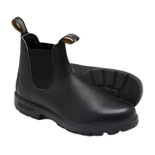 BLUNDSTONE Men's 510 Black Premium Leather Chelsea Boots - 7.5 - Black