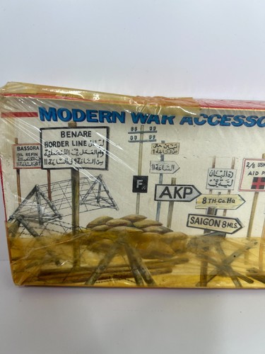 ESCI Historical Mini Modern War Accessories 1/72 Scale 8367 - Picture 3 of 9