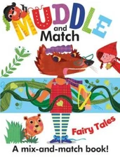 Muddle and Match Fairy Tales - Hardcover - GOOD