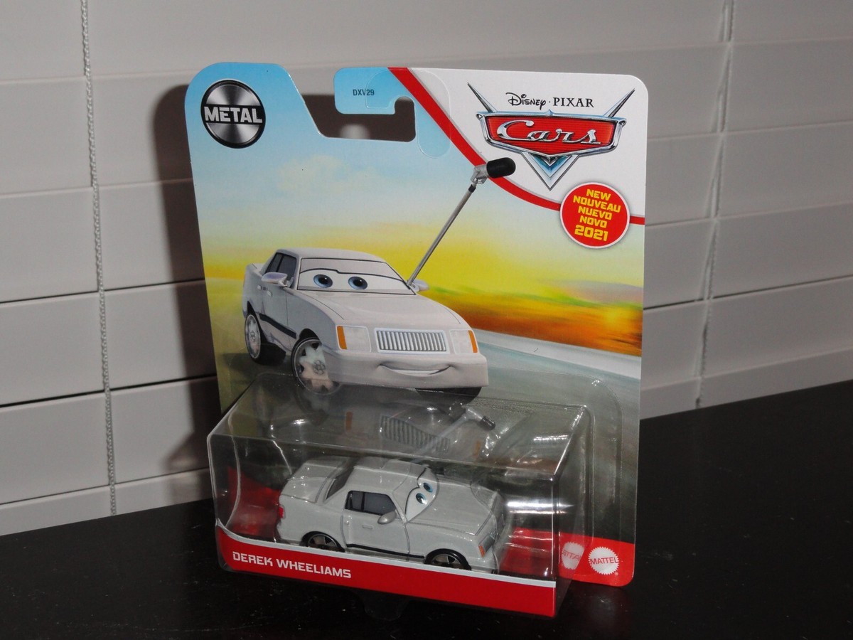 DISNEY PIXAR CARS 2021 DEREK WHEELIAMS DIECAST VEHICLE | eBay