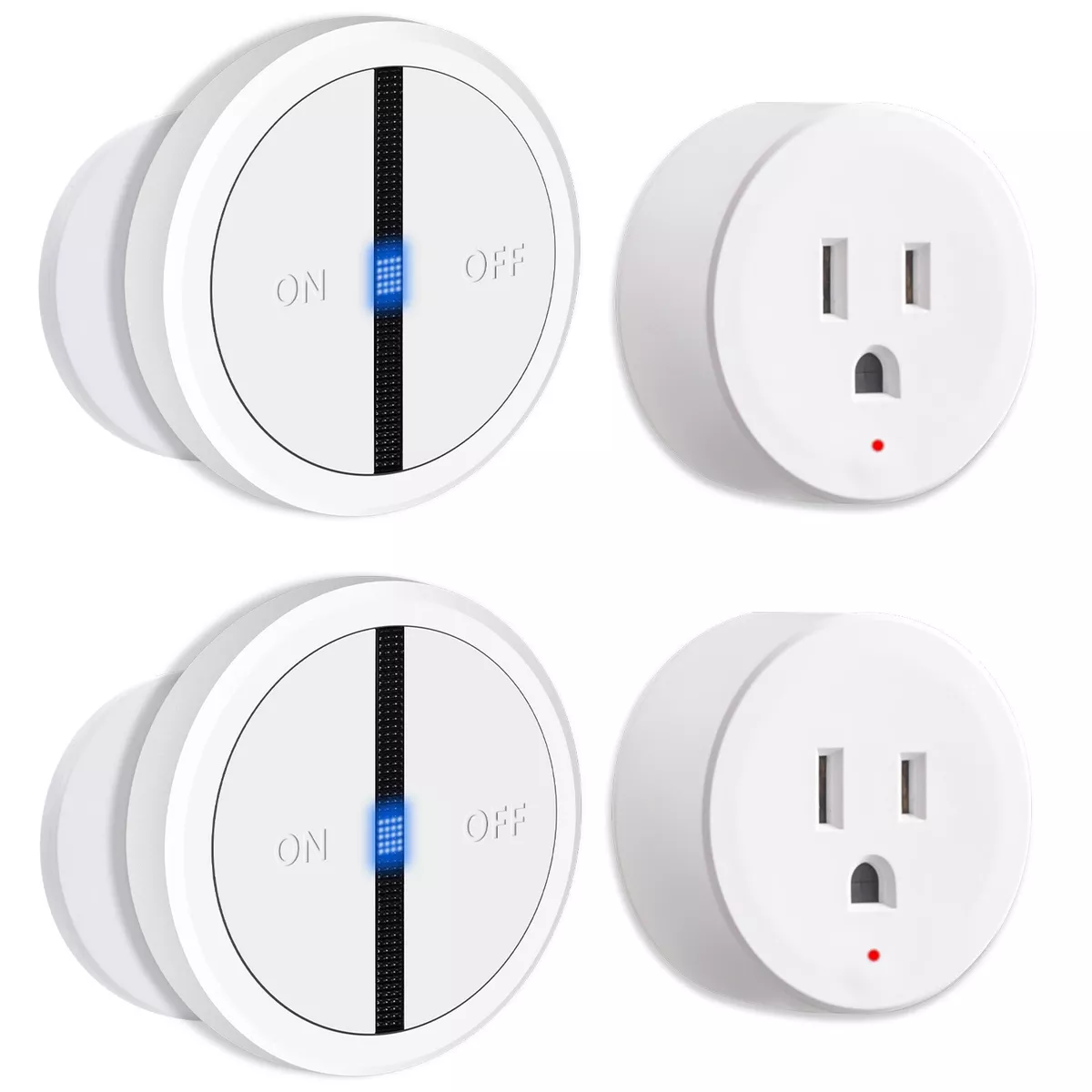 Wireless Electrical Outlet and Switch 