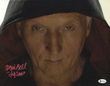 Tobin Bell Saw Jigsaw Signed 11x14 Photo Authentic Autograph Proof Beckett COA