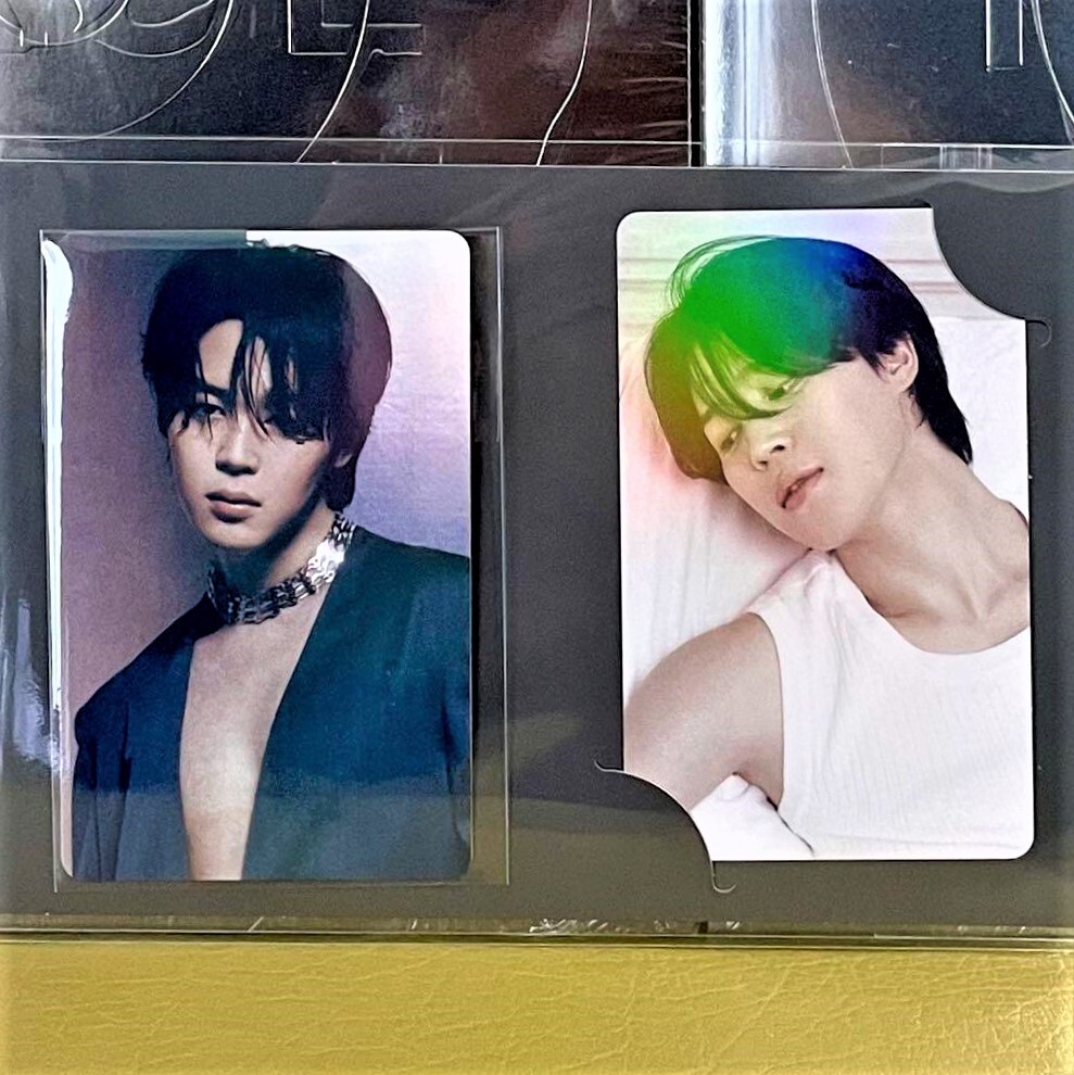 BTS JIMIN FACE Japan FC Limited hologram Photocard Photo Card PC