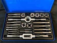 BSW Right Hand Thread TAP and DIE Set 3/16,1/4,5/16,3/8,7/16,1/2 English Thread