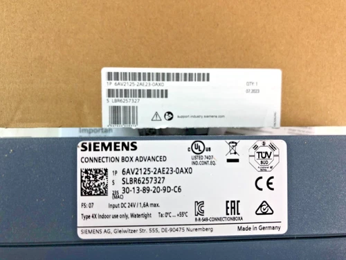 NEW SIEMENS SIMATIC HMI 6AV2125-2AE23-0AX0 6AV2 125-2AE23-0AX0 FAST SHIPPING - Picture 12 of 22