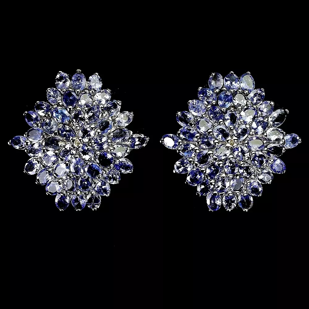 Aaa store tanzanite earrings