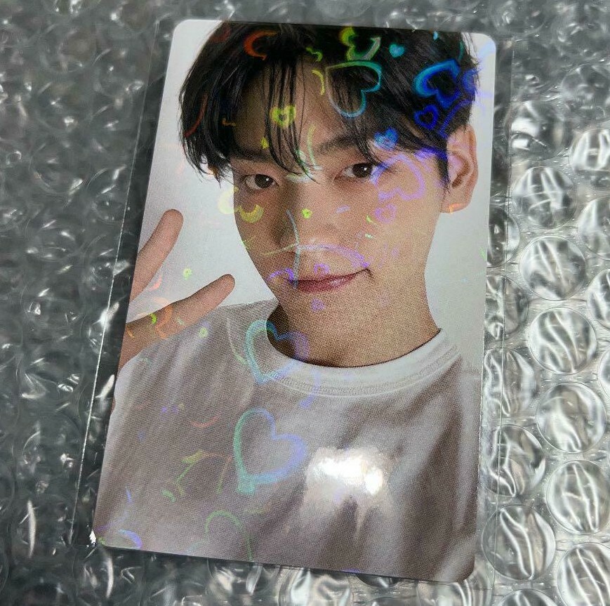 TXT Thursday Weverse Japan Limited Official hologram Photo TXT Thursday Weverse Japan Limited Official hologram Photo