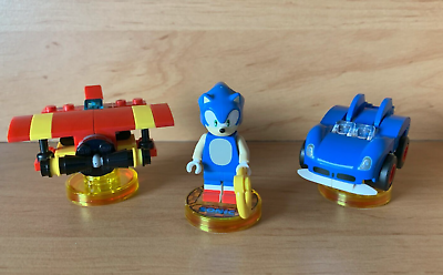 LEGO DIMENSIONS Sonic the Hedgehog Level Pack • Set 71244