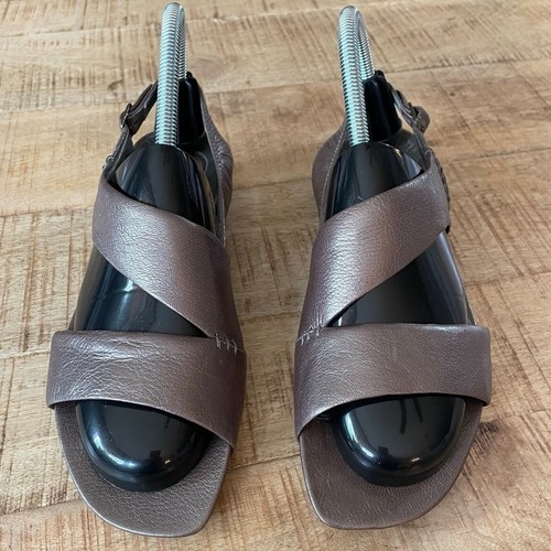 Clarks Artisan Air Active Bronze Metallic Sandals Shoes Size 7.5M Slingback
